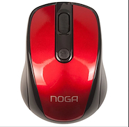 NOGA NGM-358 MOUSE INALAMBRICO NEGRO 2.4 RU