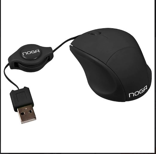 NOGA NG-125 MINI MOUSE RETRACTIL