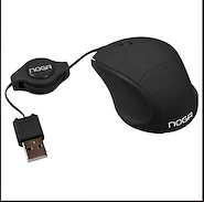 NOGA NG-125 MINI MOUSE RETRACTIL
