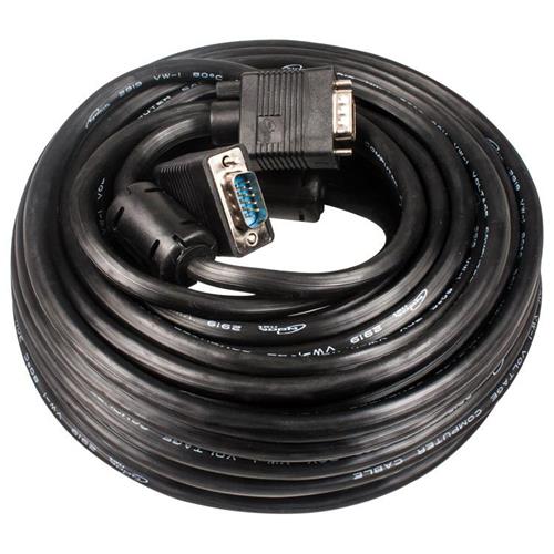 NOGA VGA M/M 15 CABLE VGA MACHO/MACHO 15 MTS CON FILTRO
