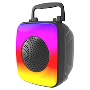 NOGA BT-660 PARLANTE BLUETOOTH  A BATERIA LUZ RGB