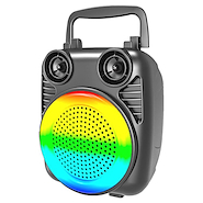 NOGA BT-665 PARLANTE BLUETOOTH  A BATERIA LUZ RGB