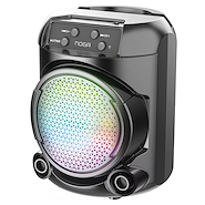NOGA BT-670 PARLANTE BLUETOOTH  A BATERIA LUZ RGB