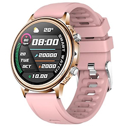 NOGA SW-08 ROSA RELOJ SMARTWATCH malla goma rosa