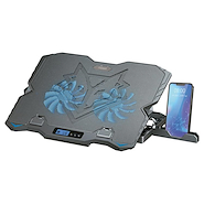 NOGA NG-ZA15 BASE PARA NOTEBOOK 2 COOLER