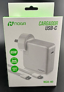 NOGA NGA-4.0 FUENTE UNIVERSAL PARA NOTEBOOK 61W TIPO C