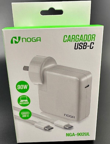 NOGA NGA-902UL FUENTE NOTEBOOK UNIVERSAL