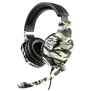 NOGA ST-883 AURICULAR GAMER CON MIC Y CON VOLUMEN PROF