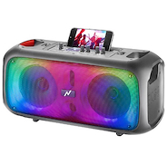 NOGA NG-BT680 PARLANTE T / BOOMBOX 2 X 6.5 BLUETOOTH RGB