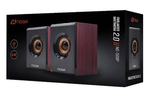 NOGA NG-508 PARLANTES PARA PC