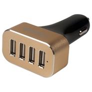 NOGA CAR-USB 17P CARGADOR USB 12V 9.6A 4 PUERTOS