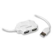 NOGA NGH-42 HUB USB 2.0 4 PUERTOS