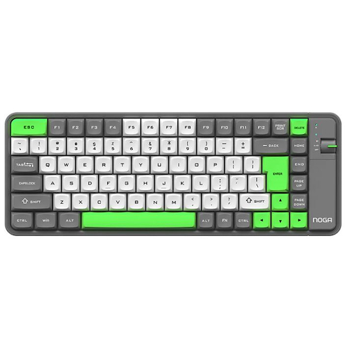 NOGA NKB-Q10 TECLADO BLUETOOTH BAT RECARGABLE