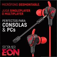 NOGA ST-EON AURICULAR GAMER MINI CON MIC