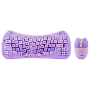 NOGA NKB-6600 TECLADO + MOUSE INALAMBRICO/ VARIOS COLORES