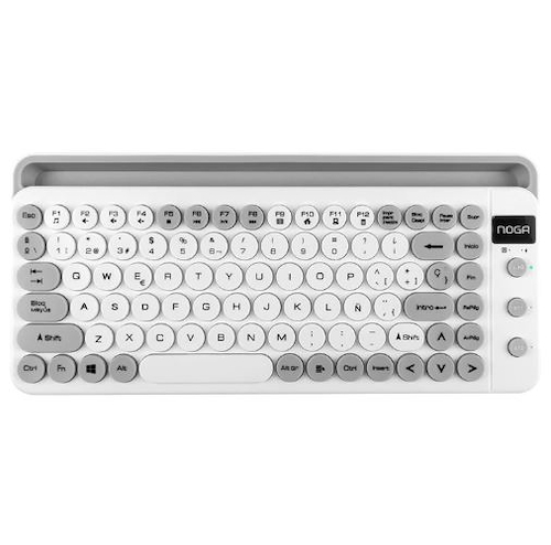 NOGA NKB-Q40 TECLADO INALAMBRICO + BT RECAR