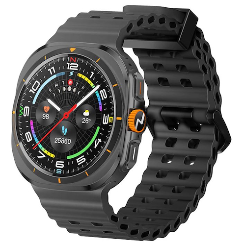 NOGA SW-23 SMARTWATCH NOGA / RITMO CARDIACO / IP68 / TOUCH
