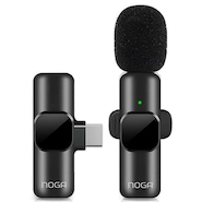 NOGA NG-MI9 MICROFONO INALAMBRICO PARA CELULAR/ TYPE C