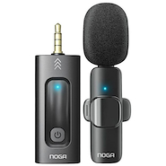 NOGA NG-MI35 MICROFONO INALAMBRICO P/CELULAR AUXILIA