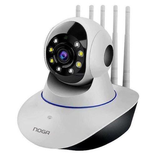NOGA NGW-20S MINI CAMARA DE SEGURIDAD IP WIFI/ 4 ANTENAS / 2.4GHZ