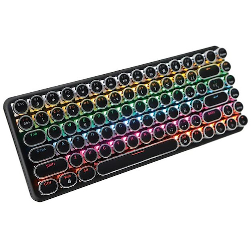 NOGA NKB-9107 TECLADO MECÁNICO MULTIMEDIA RETROILUMINADO LED