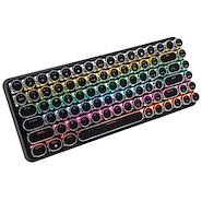 NOGA NKB-9107 TECLADO MECÁNICO MULTIMEDIA RETROILUMINADO LED