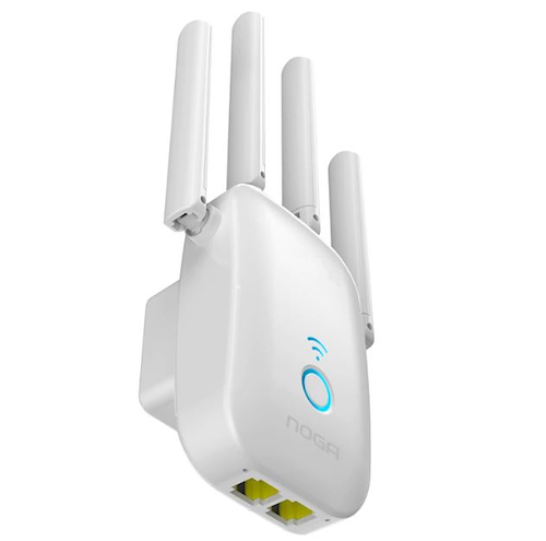NOGA NGA-REP2 REPETIDOR WIFI + ROUTER 4 ANTENAS