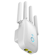 NOGA NGA-REP2 REPETIDOR WIFI + ROUTER 4 ANTENAS