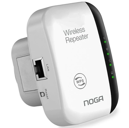 NOGA NGA-REP3 REPETIDOR WIFI 300MBPS 2.4GHZ