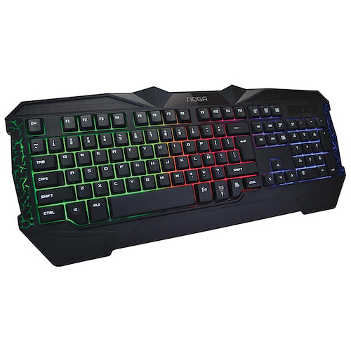 NOGA NKB-GK23 TECLADO RETOILUMINADO