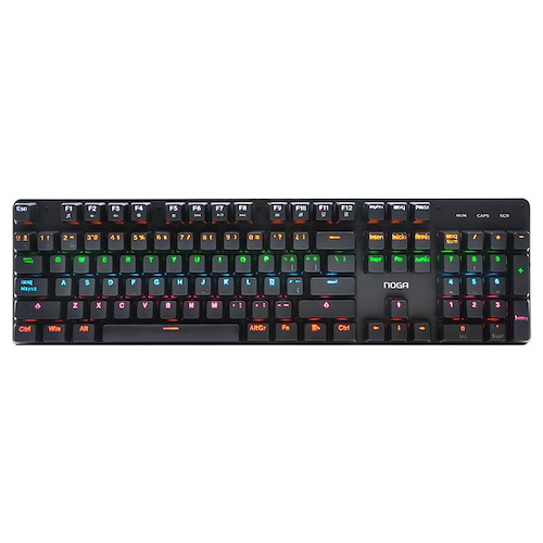 NOGA CLOVER TECLADO MECANICO GAMING