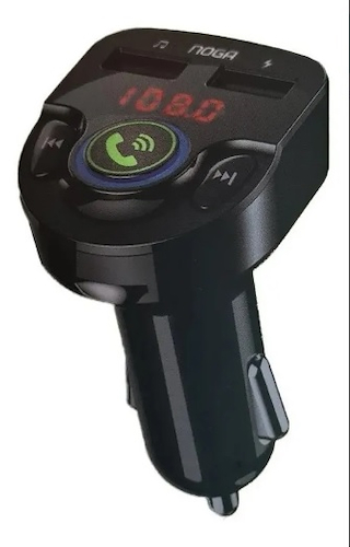 NOGA CAR-MP3 10 TRANSMISOR FM P/AUTO - MP3 CON DISPLAY