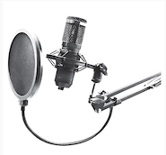 NOGA MIC ST800 MICROFONO CON SOPORTE Y FILTRO STREAMER