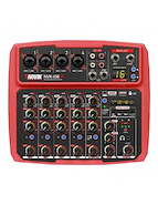 NOVIK NEO NVK-i08BT Consola mezcladora / 8 canales / 4 combo / interface USB /