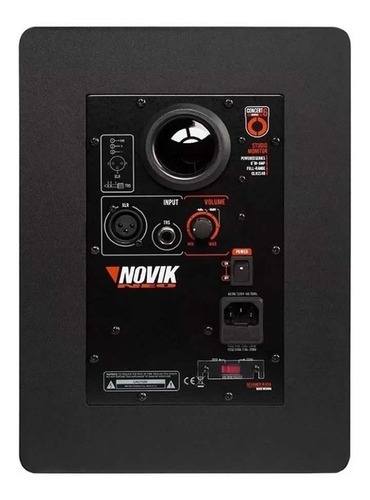NOVIK NEO CONCERT 6 MKII MONITOR ESTUDIO ACTIVO NEGRO UNIDAD