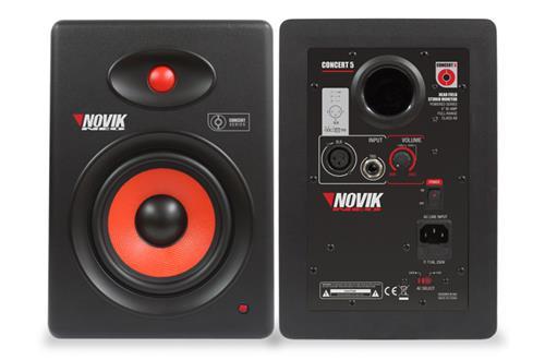 NOVIK NEO CONCERT 5 MKII MONITOR ESTUDIO ACTIVO NEGRO UNIDAD