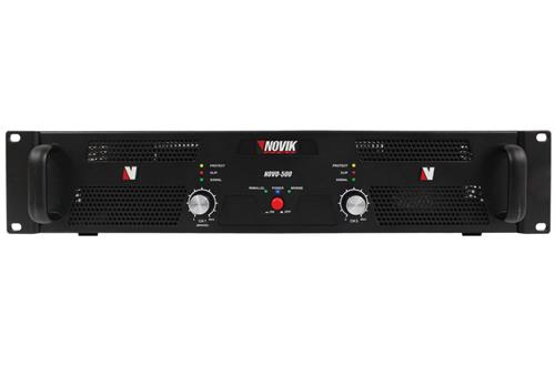 NOVIK NOVO-500 AMPLIFICADOR 250 + 250 WATTS