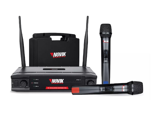 NOVIK UNK-330 MIC INAL UHF DOBLE NOVIK NEO