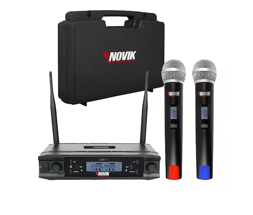 NOVIK UNK-660 MIC INAL UHF DOBLE NOVIK NEO