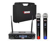 NOVIK UNK-660 MIC INAL UHF DOBLE NOVIK NEO