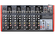 NOVIK NVK-1202FX CONSOLA MIXER 12 CH/MP3/USB