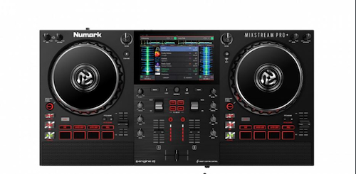 NUMARK MIX-STREAM PRO+ CONTROLADORA DJ