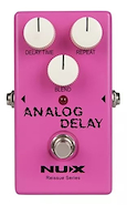 NUX ANALOG DELAY Pedal de efecto REISSUE SERIES