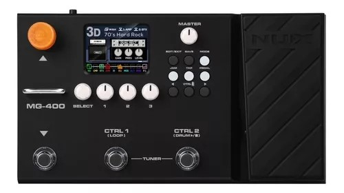 NUX MG-400 Pedalera multiefectos