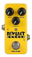 NUX NCH-2 Pedal de efecto RIVULET CHORUS MINI CORE