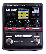 NUX AMP FORCE Pedal de efecto Simulador de Amplificadores