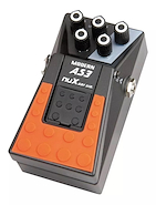 NUX NUX-AS3 Pedal Amplifier simulator -distortion/boost/british sound