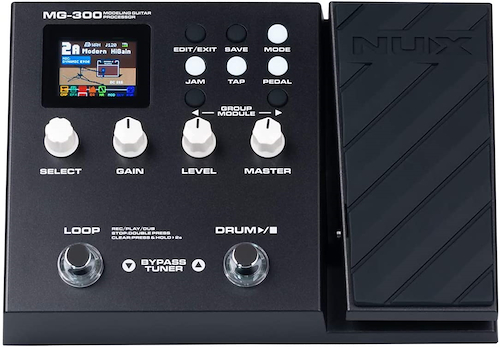 NUX MG-300 MKII Pedalera multiefectos
