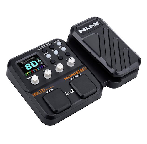 NUX MG-101 Pedalera multiefectos