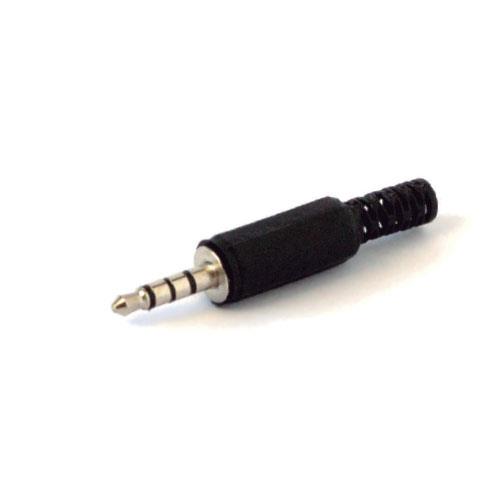 Nippon America 3.5-4P FICHA PLUG 3,5 MM 4 POLOS PLASTICA